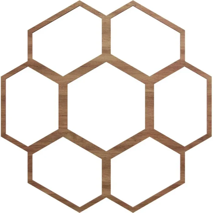 0.25 in. x 8.5 in. x 20 in. Wood Medallion Moulding