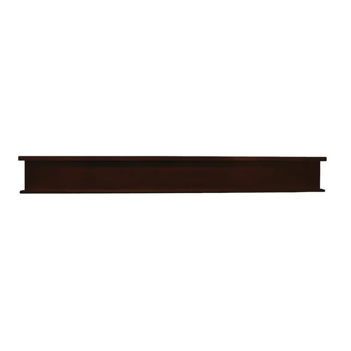 1/4 in. D x 4-1/4 in. W x 32-1/16 in. L Poplar Wood Stained Mocha Preassembled 24 Craftsman Crosshead