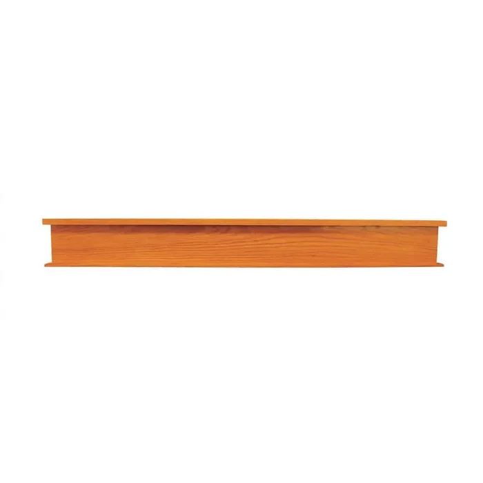 1/4 in. D x 4-1/4 in. W x 34-1/16 in. L Oak Wood-Stained Golden Oak Preassembled 28 in. Craftsman Crosshead