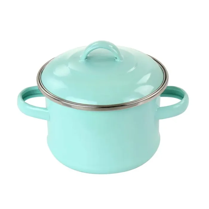 1 qt. Enamel on Steel Mini Dutch Oven