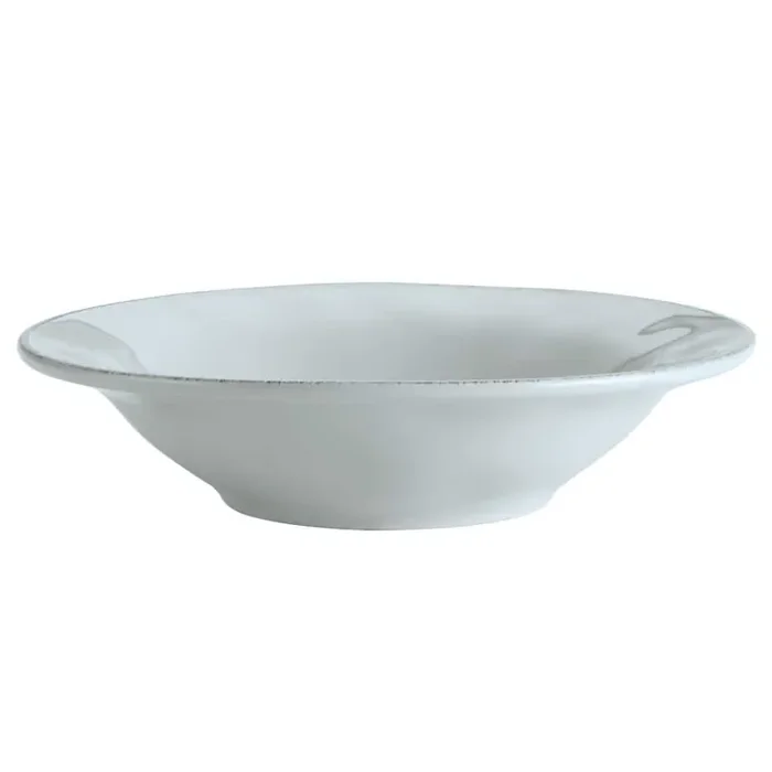 10 in. Sea Salt Gray Cucina Dinnerware Ceramic Round Serving Bowl