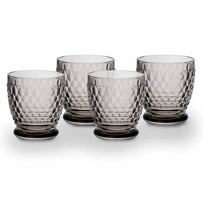 11 oz. Boston Smoke Water Glass Set (Set-4)