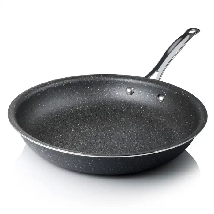 12 in. Aluminum Ultra-Durable Non-Stick Diamond Infused Round Fry Pan