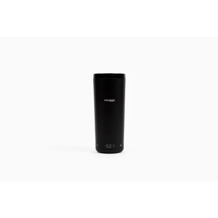 12 oz. Black Stainless Steel Temperature Control Mug