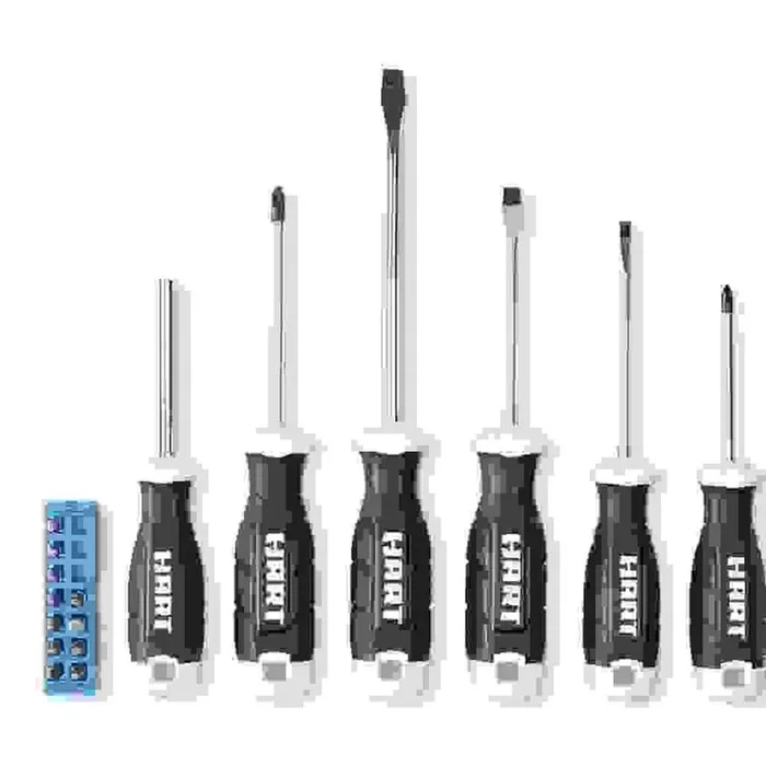 17-Piece Magnetic Screwdriver Multi-tool with Comfort Grip
