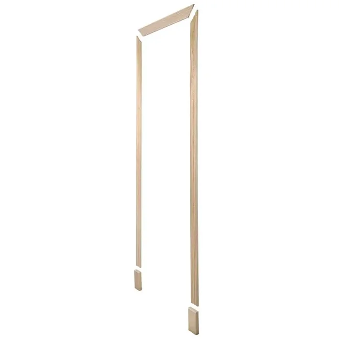 2.0625 in. D x 3.5 in. W x 82 in. L Unfinished Aspen Wood Casing Kit