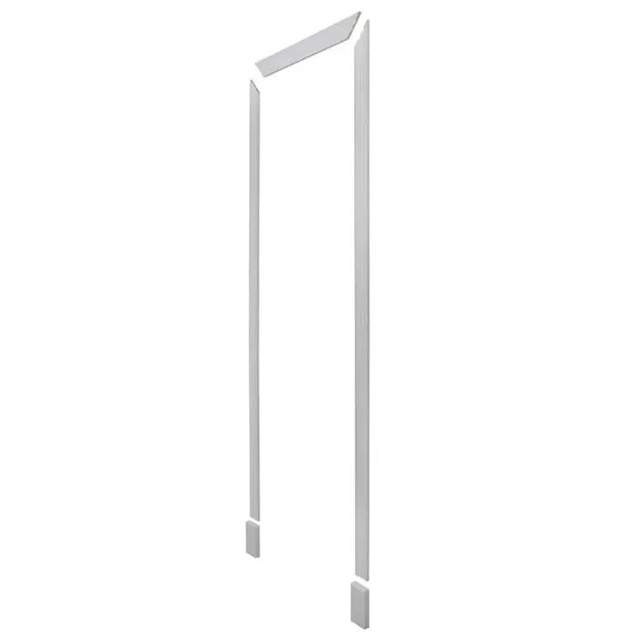 2.0625 in. D x 3.5 in. W x 82 in. L Unfinished Aspen Wood Casing Kit