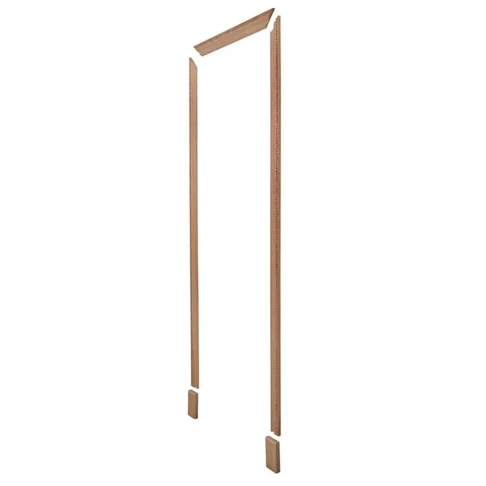 2.5 in. D x 3.5 in. W x 82 in. L Unfinished Red Oak Wood Casing Kit