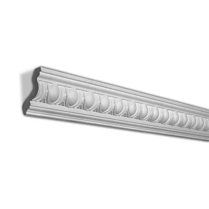 2-9/16 in. W. x 3-1/8 in. x 90-1/2 in. Egg and Dart Polyurethane Crown Molding Pro Pack 38 LF 5-Pack