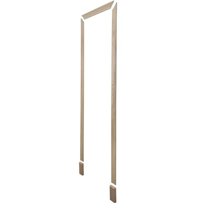 2 in. D x 3.5 in. W x 82 in. L Unfinished Aspen Wood Casing Kit