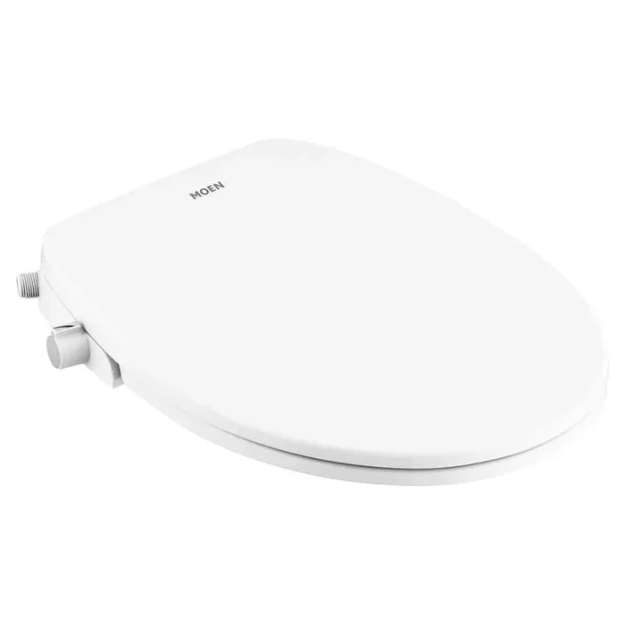 2-Series Non-Electric Bidet Seat for Round Toilets in White