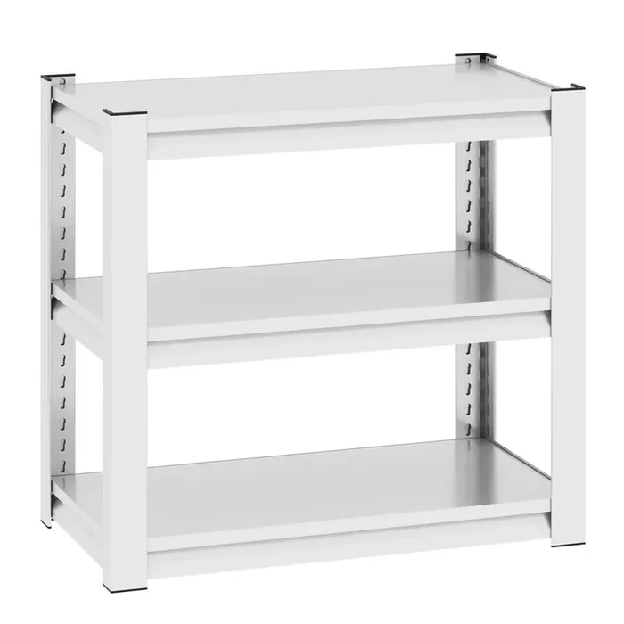 20-30 Gallon Metal Fish Tank Stand, 34 in. W x 18 in. D x 31 in. H Adjustable Heavy Duty Reptile Tank Stand, White