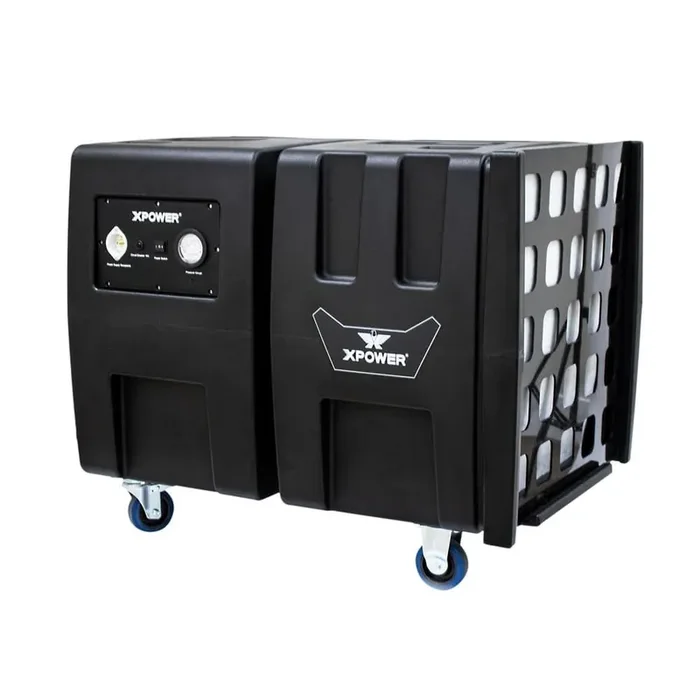 2000 CFM Portable 3 Stage Filtration HEPA Air Purifier System