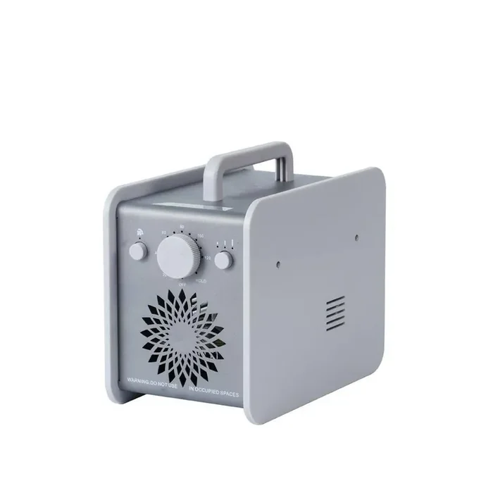 2000 sq. ft. HEPA Ozone Generator, 35000mg/h Commercial Home Ozone Machine for Car Home Smoke Pet Odor Removal in White