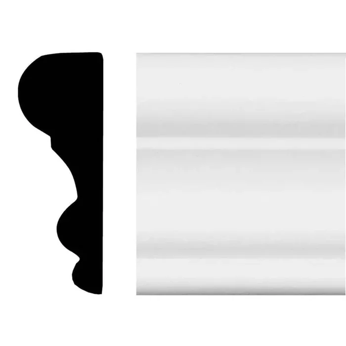 3/4 in. x 2-1/8 in. x 8 ft. MDF Panel Molding