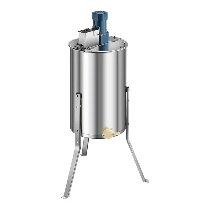 3 Frames Electric Extractor Spinner Bee Honey Extraction Separator Stainless Steel Beekeeping Equipment with Sta
