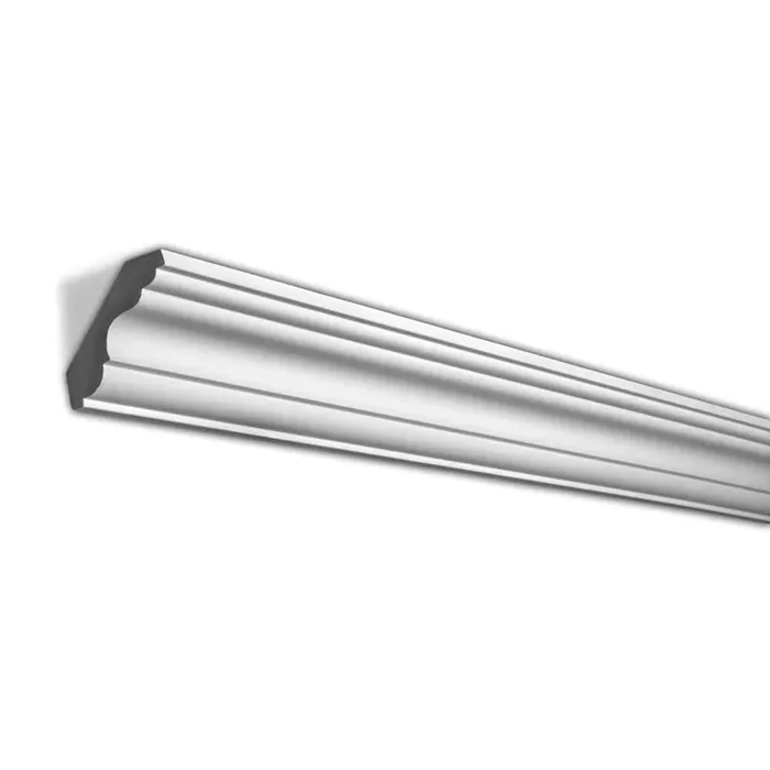 3 in. x 3 in. x 94-1/2 in. Plain Polyurethane Crown Moulding Pro Pack 39 LF (5-Pack)