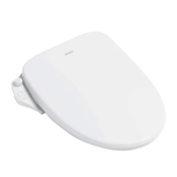 3-Series Electric Bidet Seat for Elongated Toilets in White