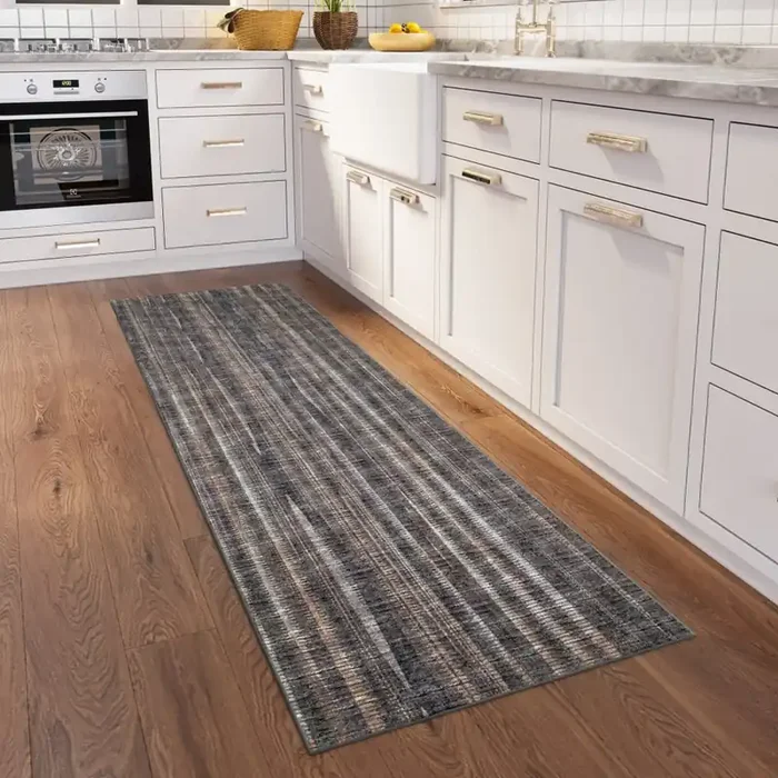 3‘ x 10‘ Brown Ombre Tufted Runner – Sleek & Sophisticated Flow