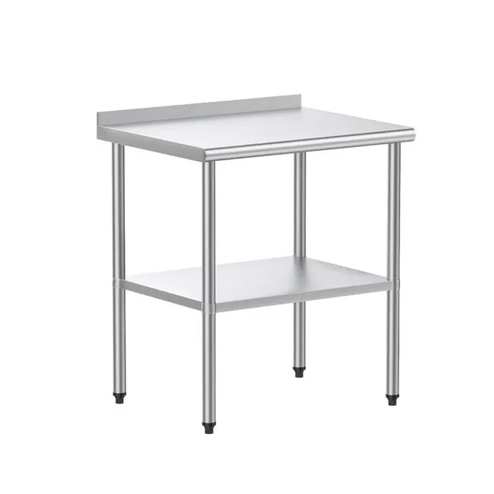 30 in. x 24 in. Stainless Steel Kitchen Prep Table Kitchen Utility Table