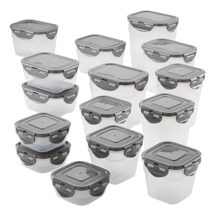 30-Piece Food Storage Set