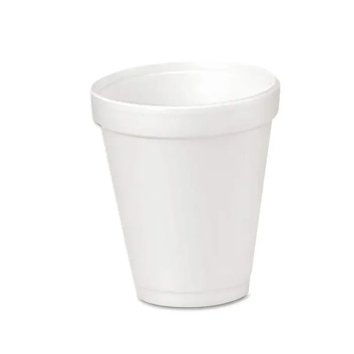 4 oz. Foam Drink Cups (1000 Per Case)