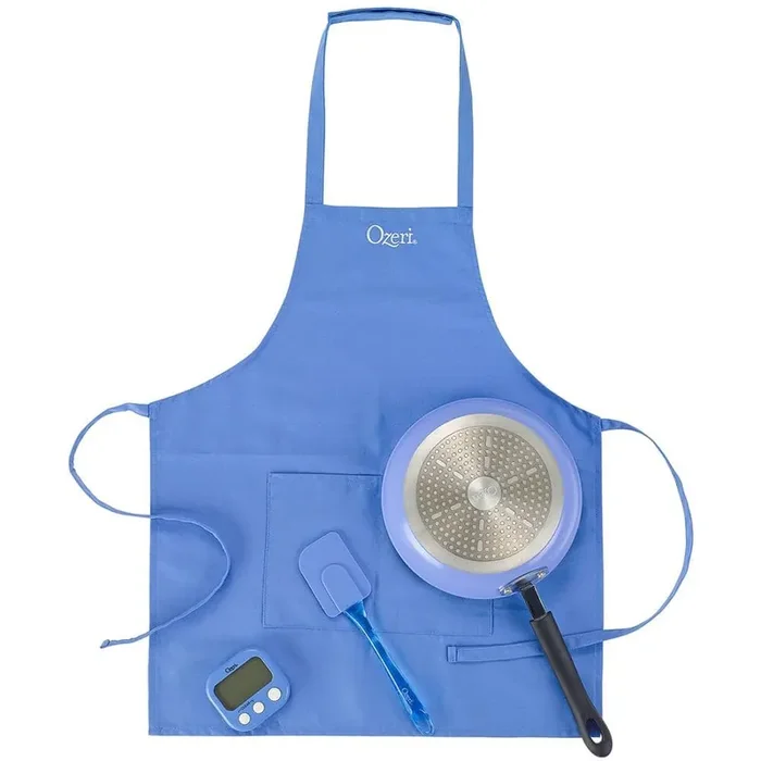 4-Piece Junior Chef Cooking Essentials Set