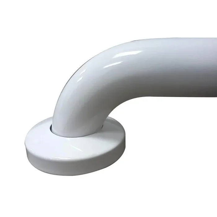 42 in. x 1-1/2 in. Grab Bar in Perdurable White