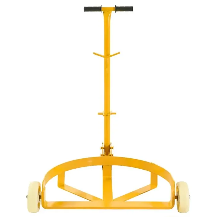 440 lbs. Capacity Cylinder Cart Multi-tool With 10 in. Solid Rubber Wheels