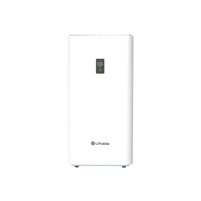 4555 sq. ft. HEPA – True Whole House Air Purifier in White with Automatic Shutoff and Washable Filter