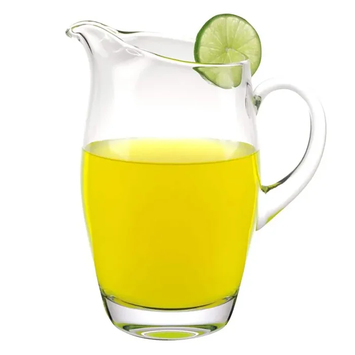 54 oz. 9 in. High The Classic European Mouth Blown Barrel Pitcher