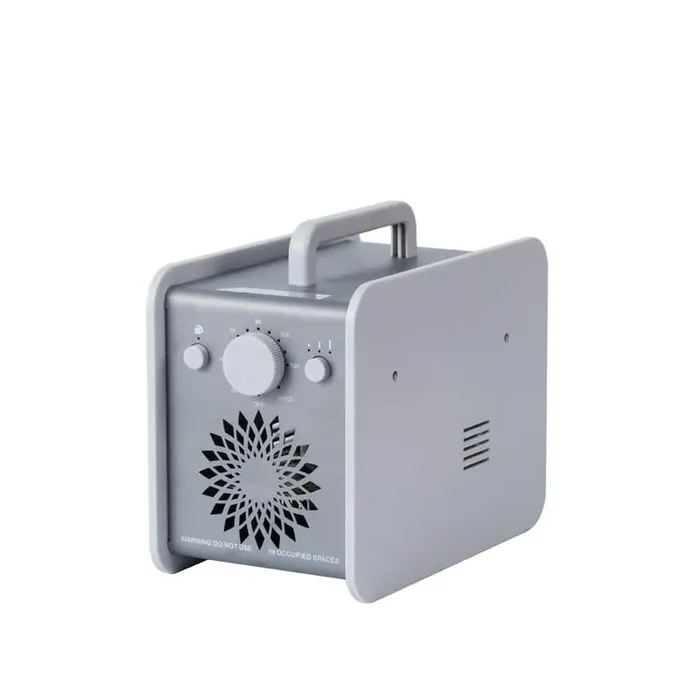 6,000 sq. ft. UV Ozone Generator in White, 6,000 mg/h High Capacity Commercial/Industrial Ozone Generator Machine