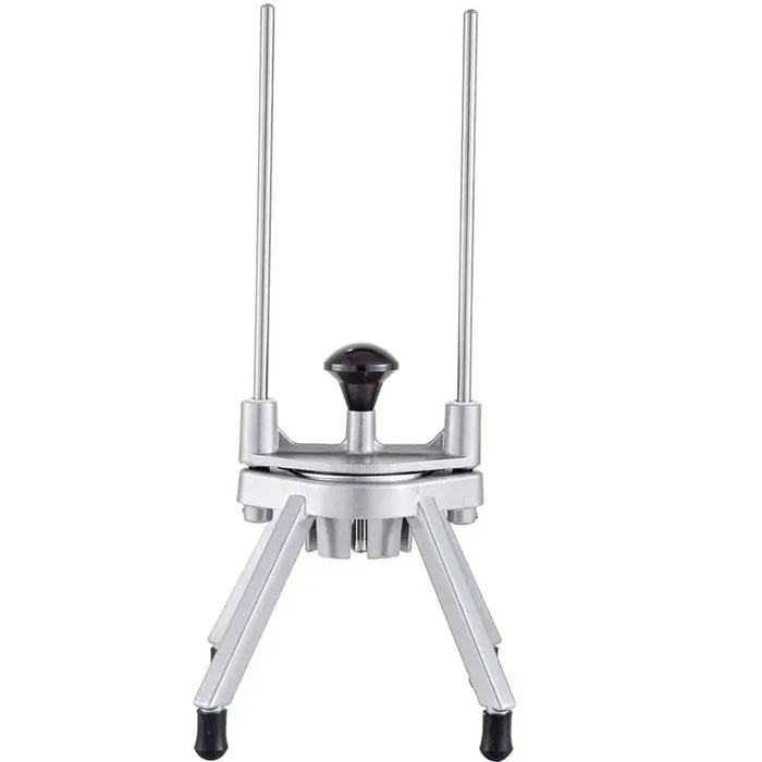 6-Section Stainless Steel Fruit Lime Slicer and Lemon Cutter for Home Bar and Restaurant Use