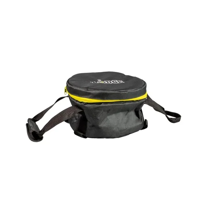 8 in. Gray Tote Bag Camp Dutch Oven