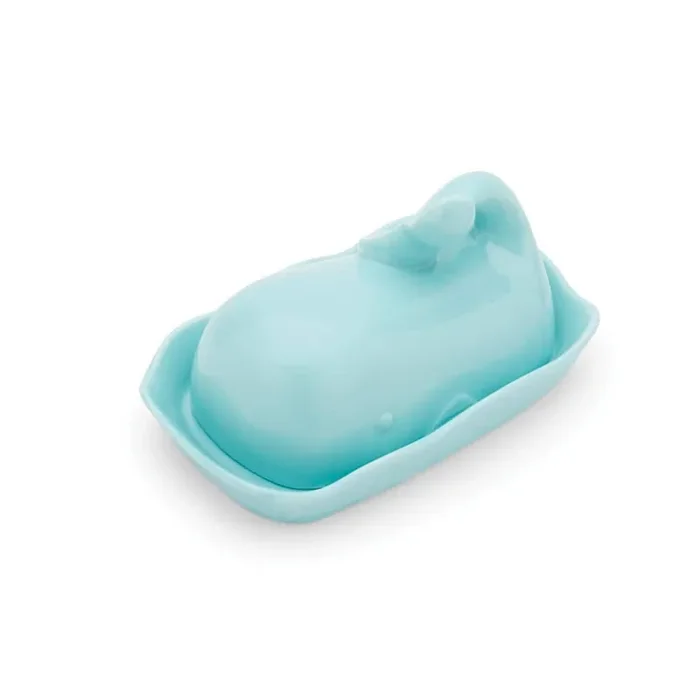 8 oz. Ceramic Whale Butter Dishes