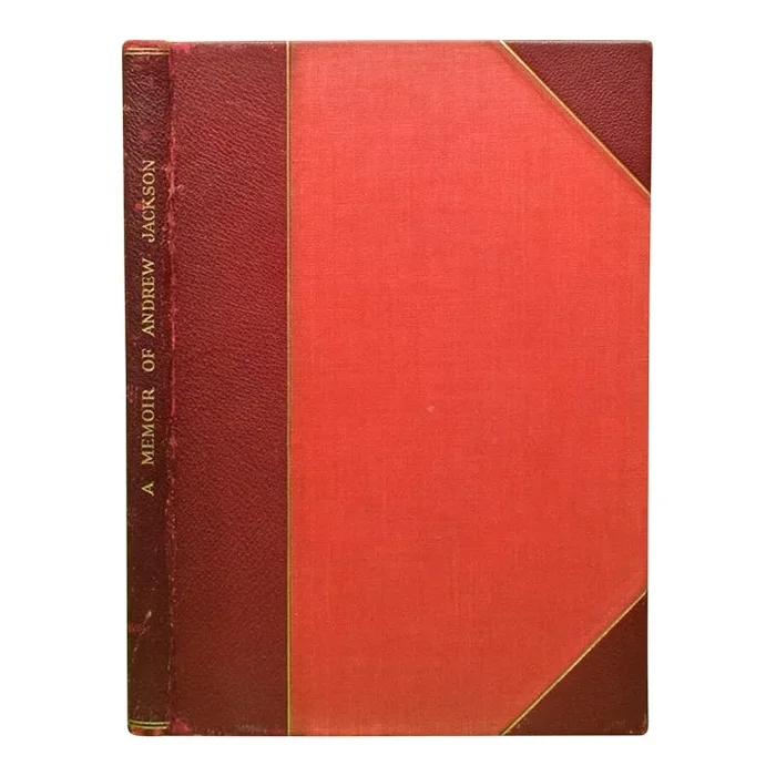 “A Memoir of Andrew Jackson Africanus” 1938 Woodward, William