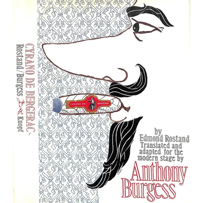 “Cyrano De Bergerac” Book 1971 Rostand, Edmond (Inscribed)