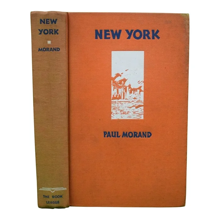 “New York” 1930 Morand, Paul