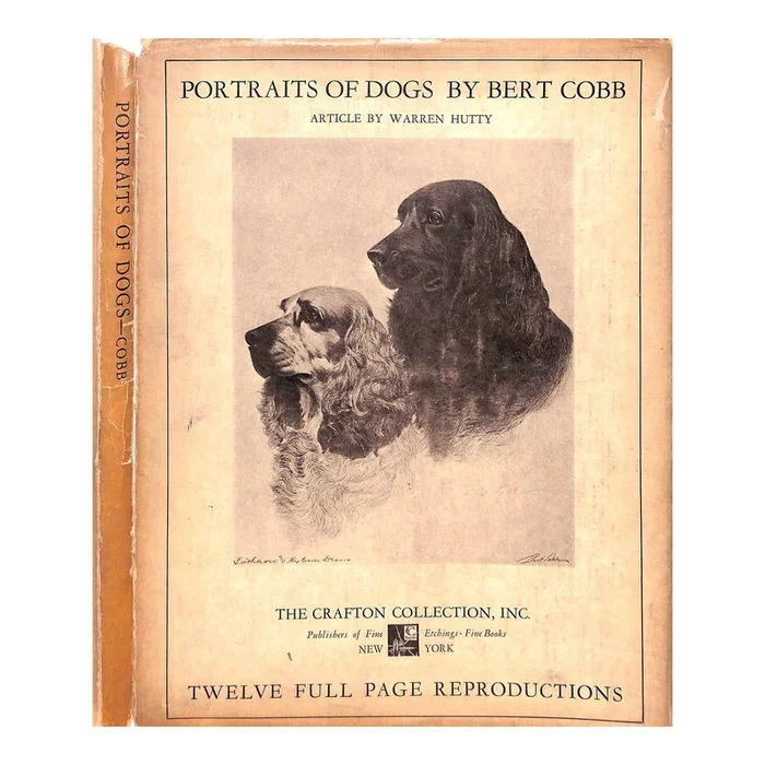 “Portraits of Dogs” 1931 Cobb, Bert