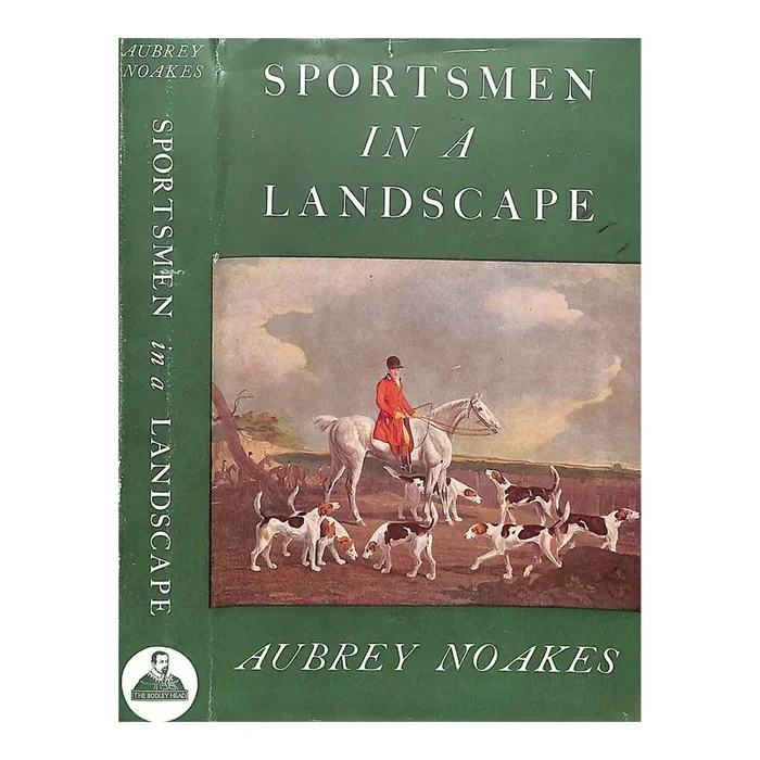 “Sportsmen in a Landscape” 1954 Noakes, Aubrey