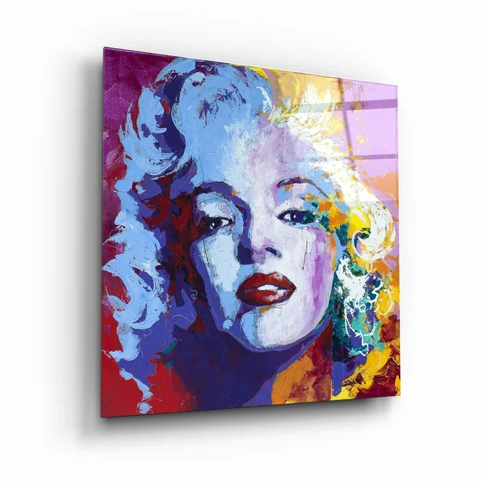 ・”Artist”・Glass Wall Art