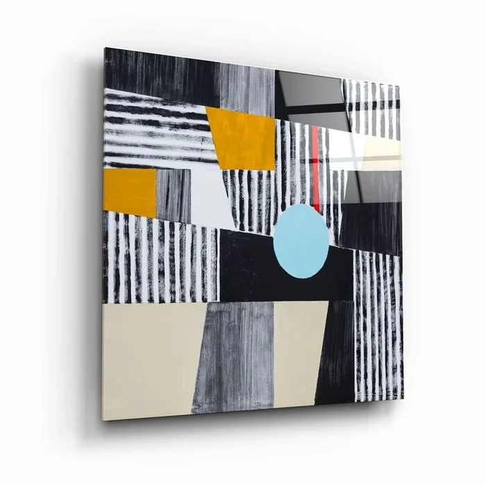 ・”Bjoral”・Glass Wall Art