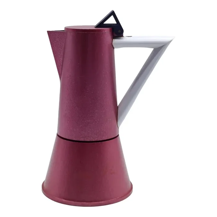 Accademia Mocha Coffe Pot by Ettore Sottsass for Agostina, 1980s