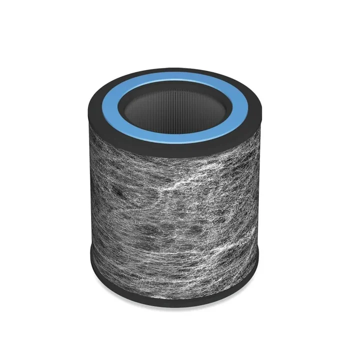 Air Purifier Anti-Allergen Nanoseal 7.57 in. True HEPA Filter with Fumes Lock, Replacement Filter, 1 Count