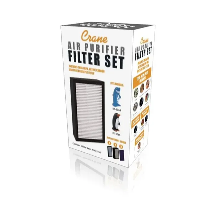 Air Purifier True HEPA Replacement Filter for EE-5065 Penguin