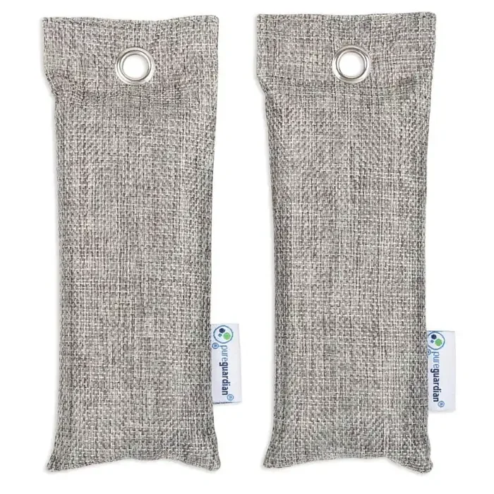 Air Purifying Bamboo Charcoal Bag, 2.6 oz (2-Pack)