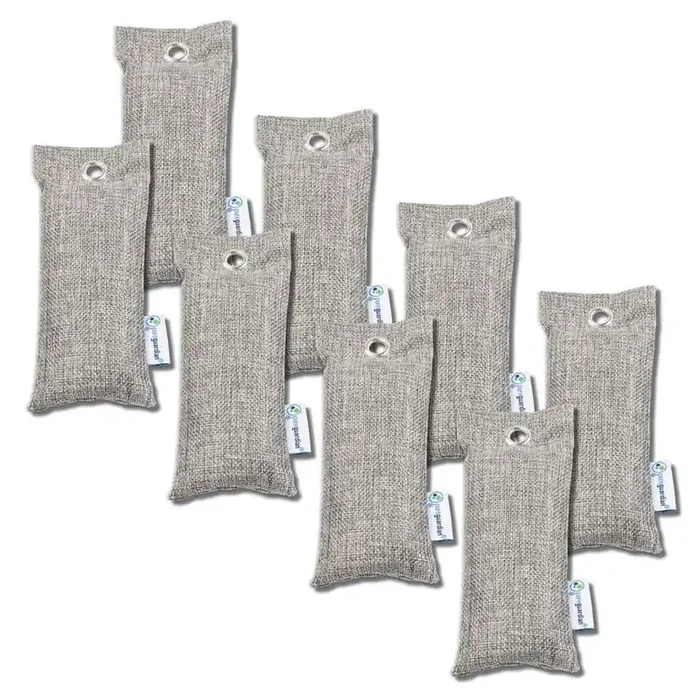 Air Purifying Bamboo Charcoal Bag, 2.6 oz (8-Pack)