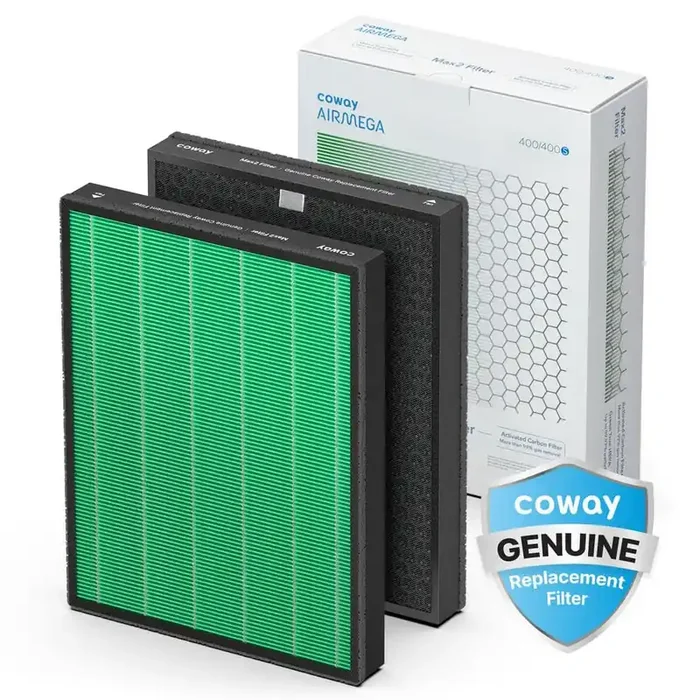Airmega Max 2 Air Purifier Replacement Filter Set for 400/400S Series