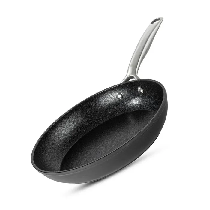 Armor Max 12 in. Aluminum Hard Anodized Heavy Duty 4-Layer Ultra Release Nonstick Frying Pan