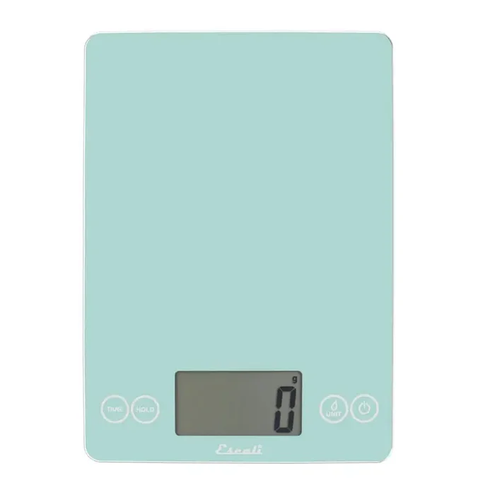 Arti Classic Glass Digital Food Scale, Teal